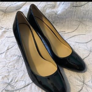 Michael kors patent leather heels​​​